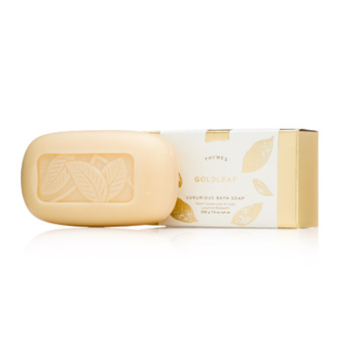 Thymes Goldleaf Luxurious Bath Soap