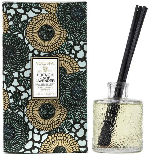 Voluspa French Cade Lavender Reed Diffuser