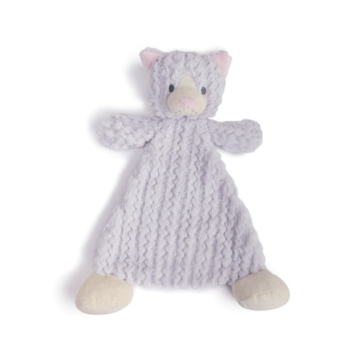 Demdaco Kennedy Kitty Rattle Blankie