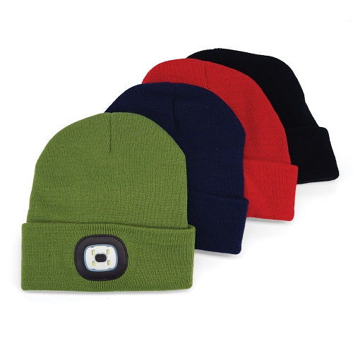 DM Night Scout Rechargeable LED Beanie