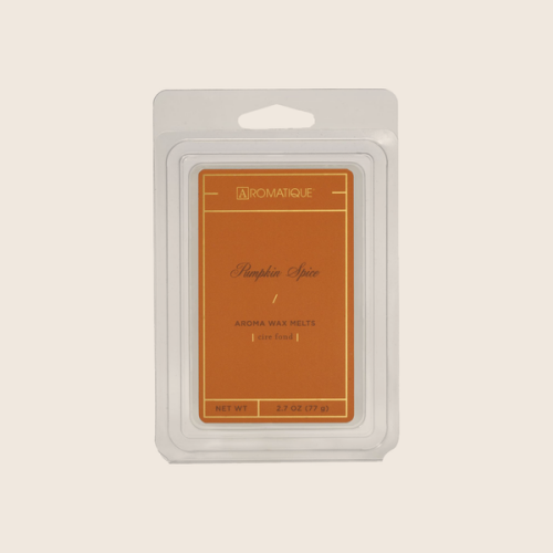 Aromatique Pumpkin Spice Aroma Wax Melts