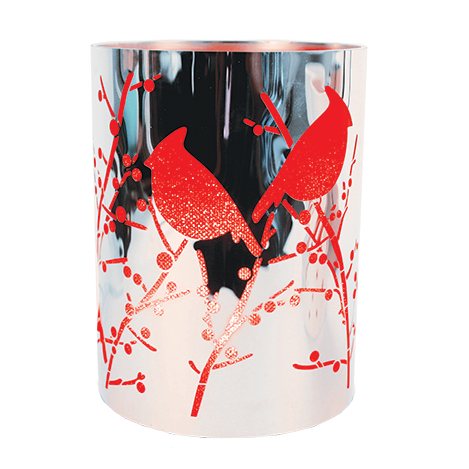 Scentchips Ruby Cardinal Lantern Shade