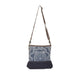 Myra Navy Kilim Shoulder Bag