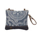 Myra Sapphire Crossbody Bag