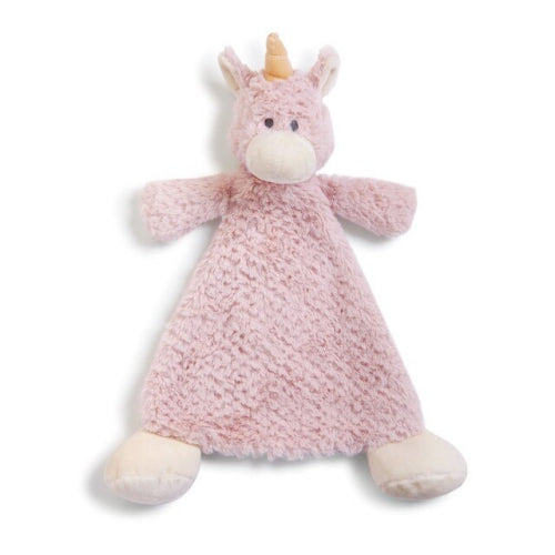 Demdaco Wendy Unicorn Rattle Blankie