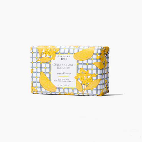 Beekman Honey & Orange Blossom Goat Milk Bar