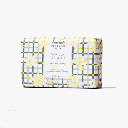 Beekman Vanilla Absolute Goat Milk Sensitive Skin Bar