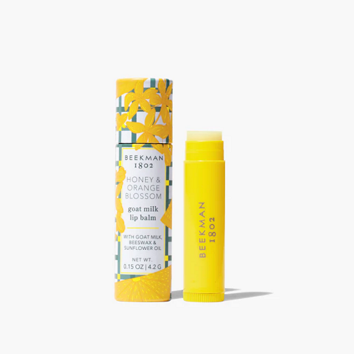 Beekman Honey & Orange Blossom Lip Balm
