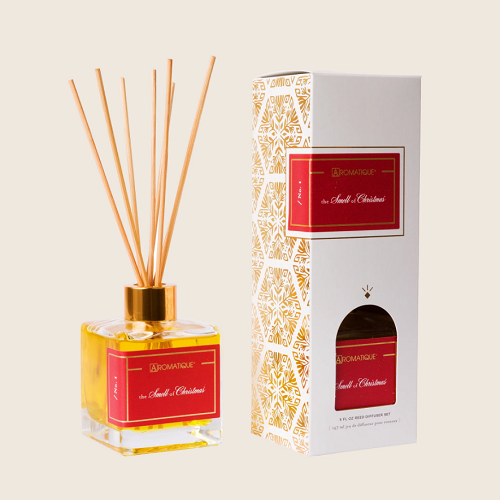 Aromatique The Smell of Christmas Reed Diffuser Set