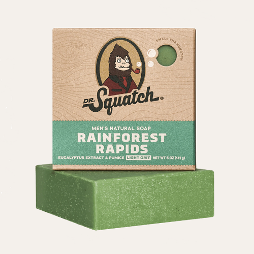 Dr. Squatch Rainforest Rapids Soap