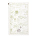 Demdaco Classic Winnie-the-Pooh Where the Heart Goes Kitchen Towel