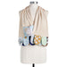 Demdaco Classic Winnie-the-Pooh Mommy & Me Activity Scarf Tan & Blue
