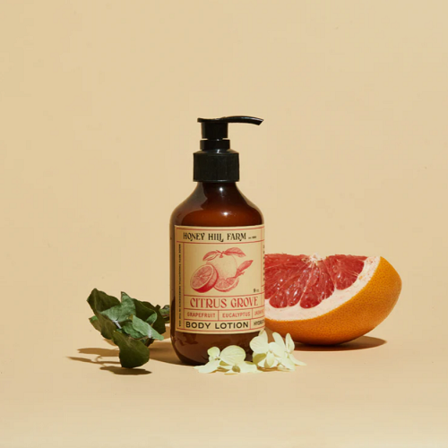 Honey Hill Farm Body Lotion Citrus Grove 9 oz.