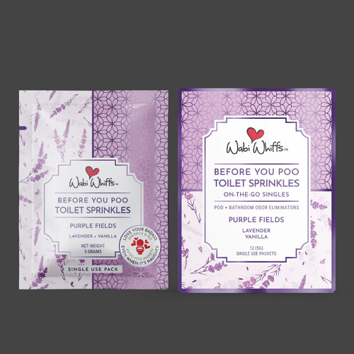 Wabi Whiffs Purple Fields On-the-Go Single Packets 12/bx