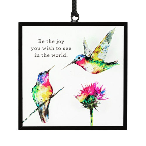 Dean Crouser Garden Visitors Suncatcher