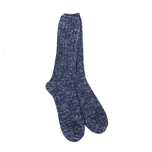 Crescent Sock Company Ragg Denim Men's Socks