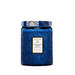 Voluspa Mediterranean Lemon Large Embossed Glass Jar Candle