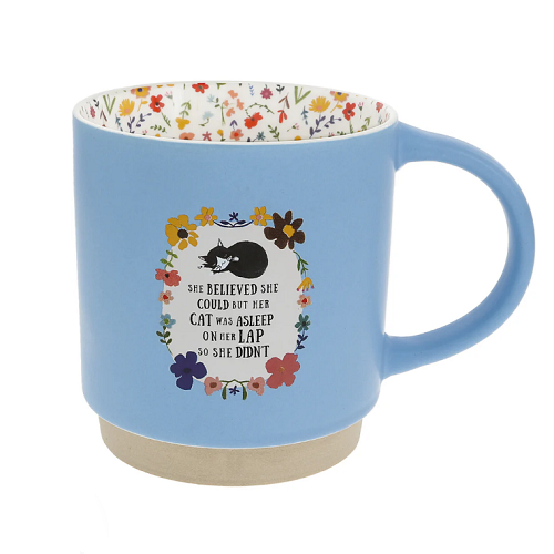 Pavilion Cat Asleep Mug