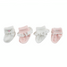 Mud Pie Pink Foldover Sock Set