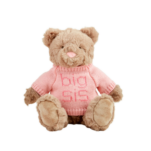 Mud Pie Big Sis Plush