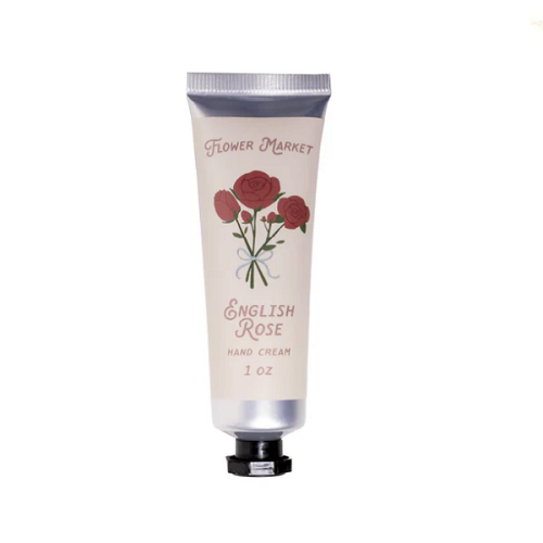 123 Farm English Rose Hand Cream 1 oz.