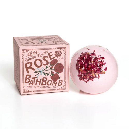 123 Farm Rose Bath Bomb
