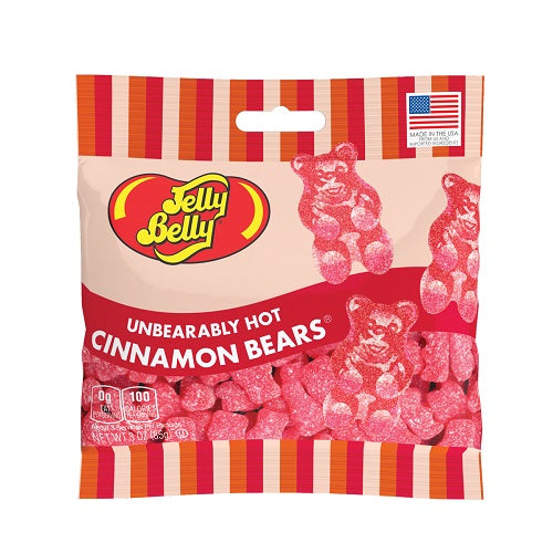 Jelly Belly Unbearably Hot Cinnamon Bears
