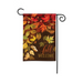 Studio M Abundant Leaves Garden Flag