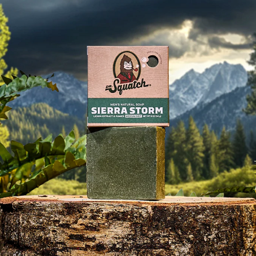 Dr. Squatch Sierra Storm Bar Soap