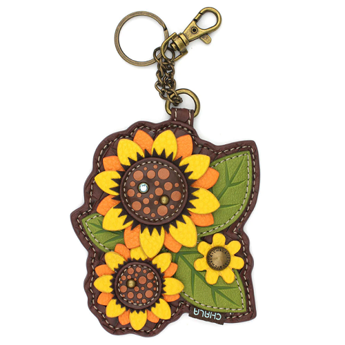 Chala Coin Purse/Key Fob Sunflower Group