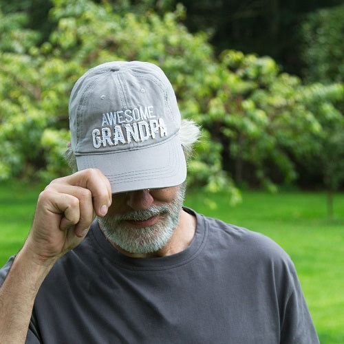 Pavilion Awesome Grandpa Hat Gray
