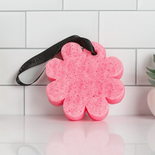Spongelle Bulgarian Rose Sponge Wild Flower