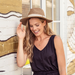 DM Allthreads Catalina Panama Hat
