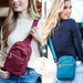DM Kedzie Roundtrip Convertible Sling Teal