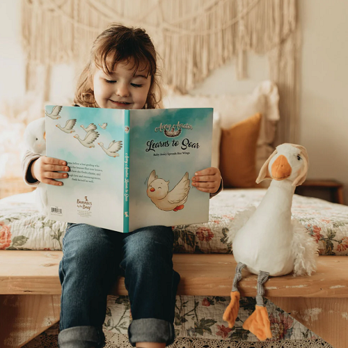Bunnies by the Bay Avery Aviator Learns to Soar Book