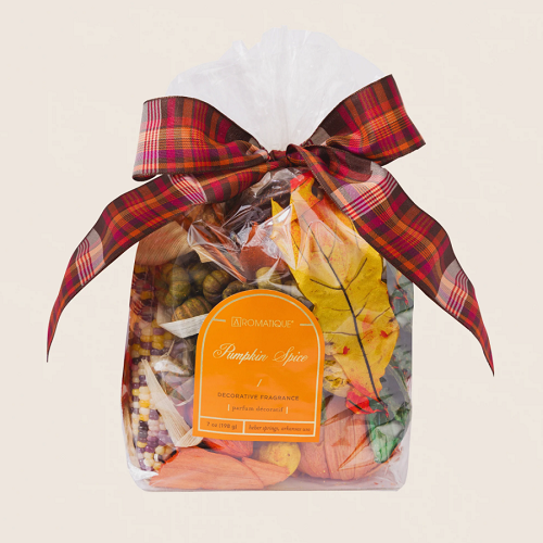 Aromatique Pumpkin Spice Decorative Fragrance Bag