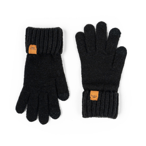Britt's Knits Mainstay Gloves Black