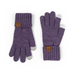 Britt's Knits Mainstay Gloves Purple