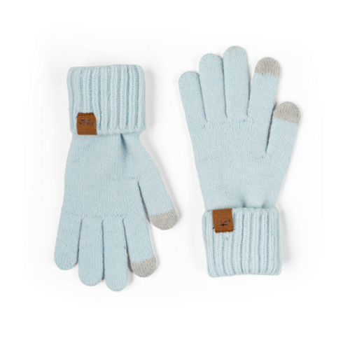 Britt's Knits Mainstay Gloves Sky