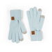 Britt's Knits Mainstay Gloves Sky