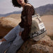 Myra French Countryside Lucky 13 Patchwork Tote Bag