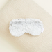 Warmies Marshmallow Gray Eye Mask