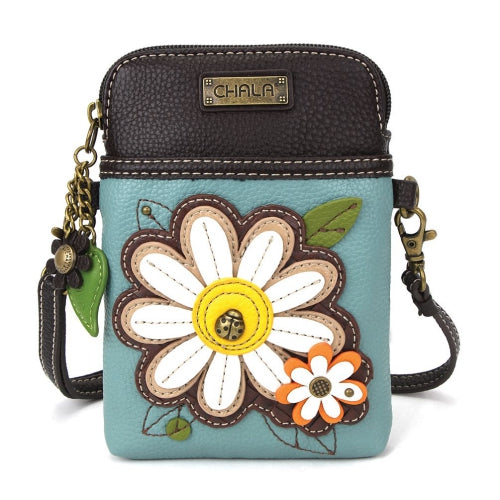 Chala Cell Phone Xbody Daisy Blue