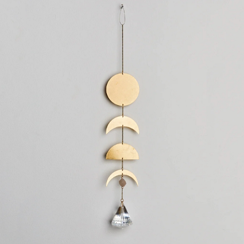Scout Suncatcher Moon Phase/Moonstone