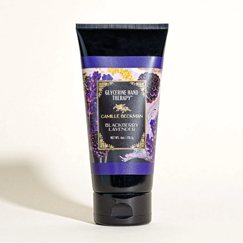 Camille Beckman Blackberry Lavender Glycerine Hand Therapy 6 oz.