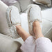 Warmies Marshmallow Brown Slippers