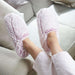 Warmies Marshmallow Pink Slippers
