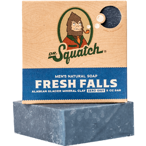 Dr. Squatch Fresh Falls Soap