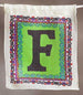 Natural Life Inspiration Letter Flags