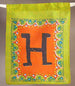 Natural Life Inspiration Letter Flags